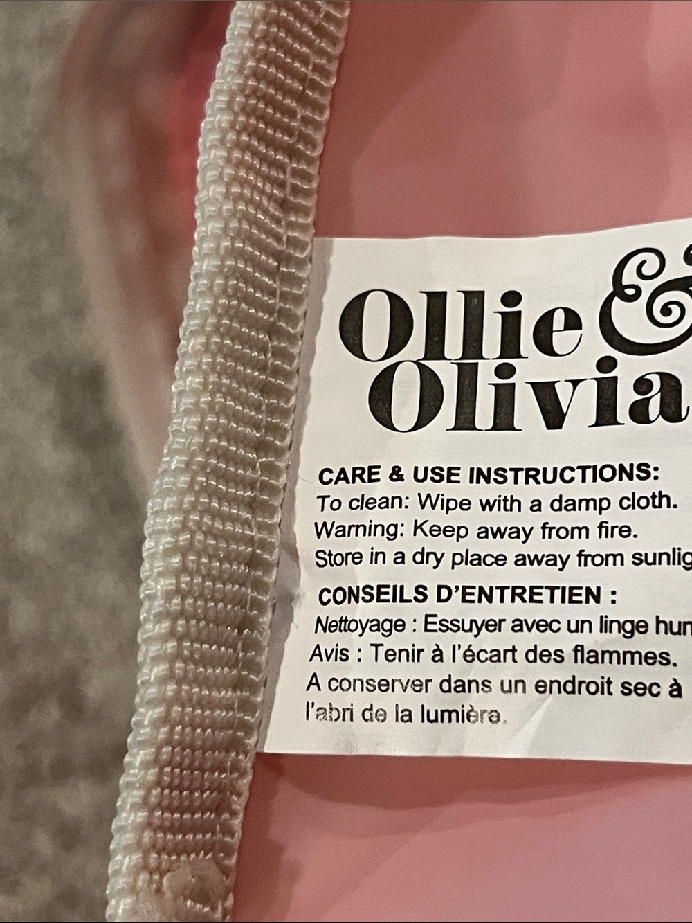 Pink and Red Striped Insulated Food Storage Tote - Picture 14 of 16